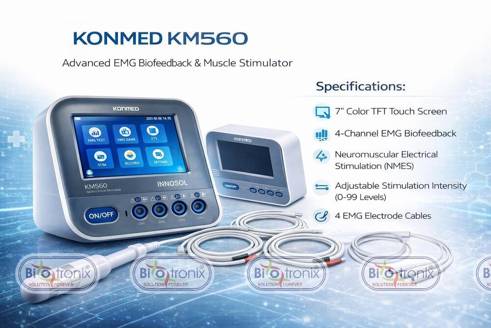 Konmed KM-560 Physiotherapy Biofeedback