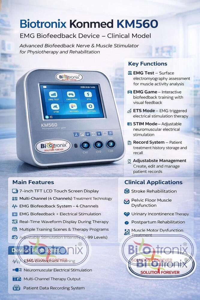 Konmed KM-560 Physiotherapy Biofeedback