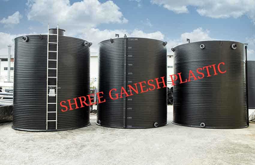 HDPE Spiral Storage Tank