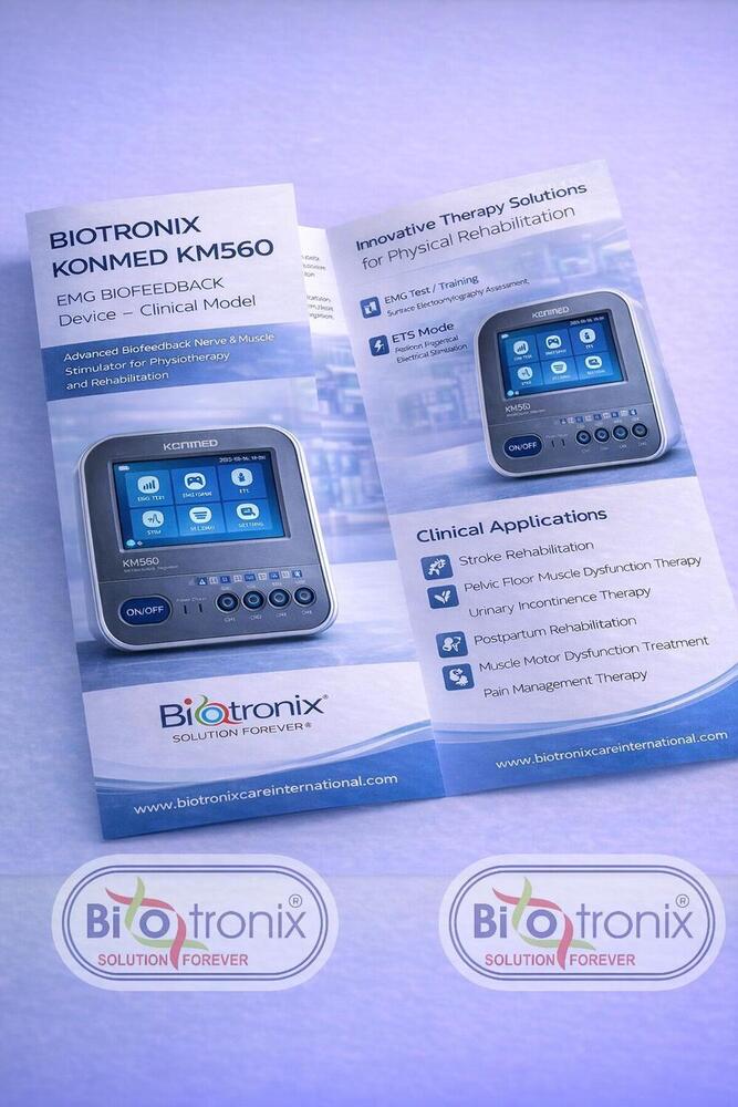 Konmed KM-560 Biofeedback Device with Electrical Muscle Training