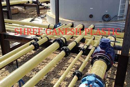 Industrial FRP Pipeline System