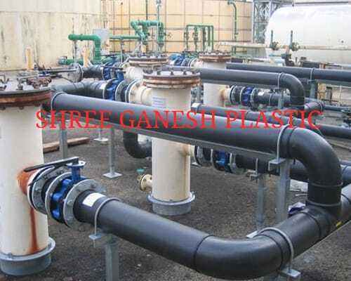 Industrial HDPE Pipeline System