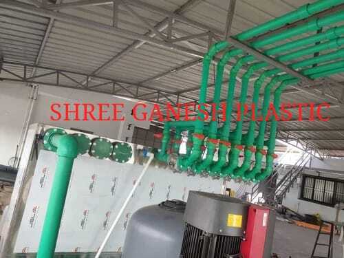 Industrial PPRC Pipeline System