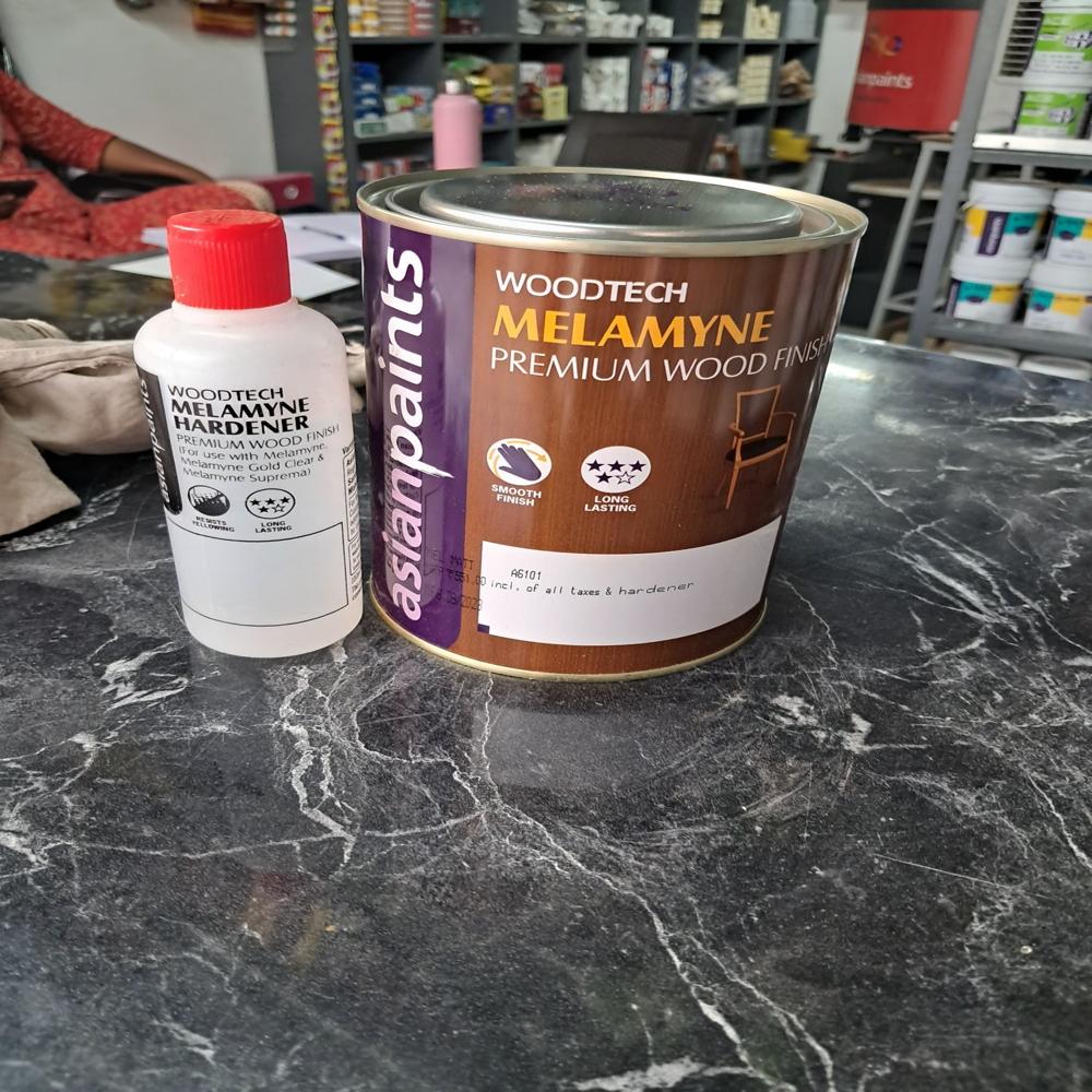 Asian Paints Melamyne Premium Wood Finish Paint
