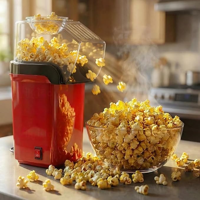 Hot Air Popper, Electric Popcorn Maker