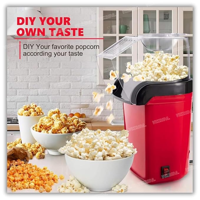 Hot Air Popper, Electric Popcorn Maker
