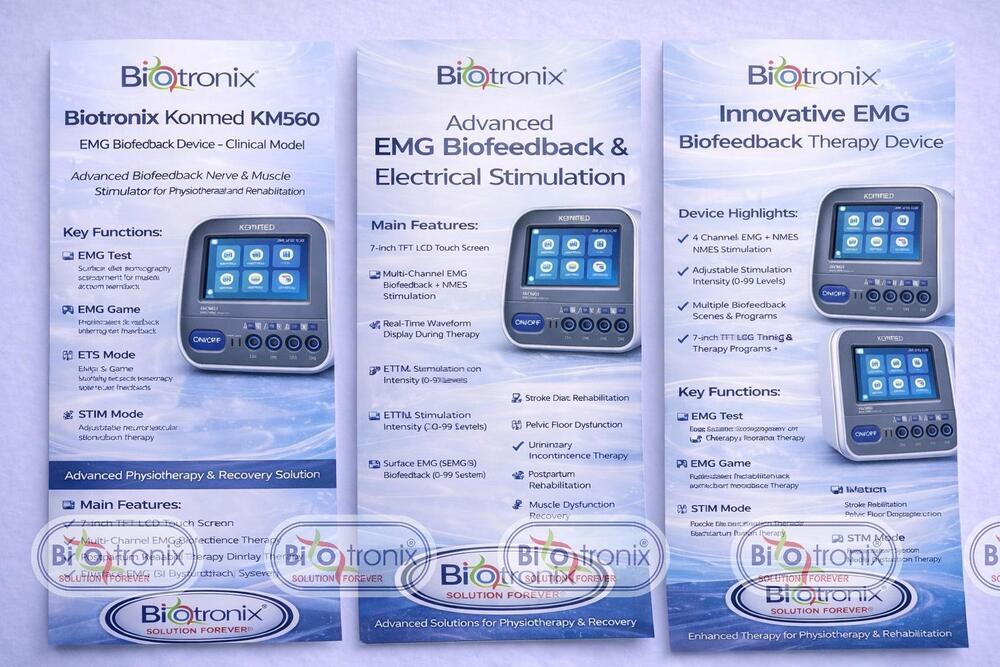 Konmed KM-560 Professional Biofeedback Equipment with Rehab Programs