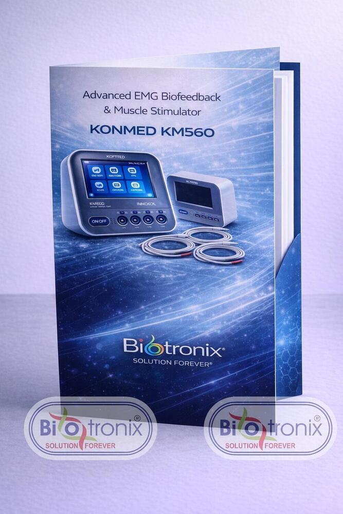 Konmed KM-560 EMG Biofeedback System with Muscle Coordination