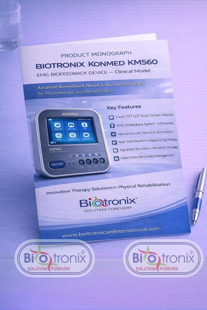 Konmed KM-560 EMG Biofeedback System with Muscle Coordination