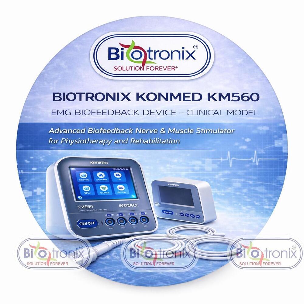 Konmed KM-560 4 Channel EMG Biofeedback Device for Rehab Clinics