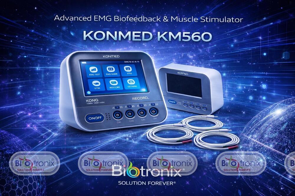 Konmed KM-560 Rehab Biofeedback Equipment with Multi Therapy Modes