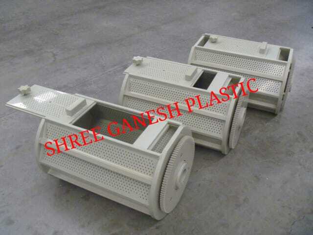 PP Electroplating Barrel