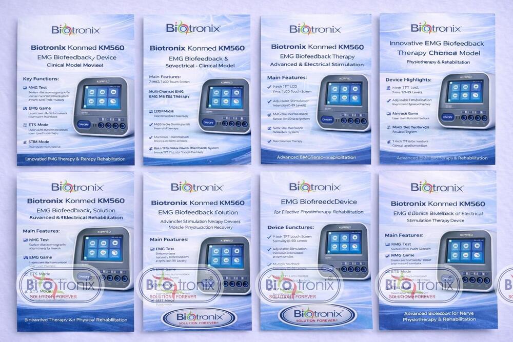 Konmed KM-560 Biofeedback Machine for Pelvic Muscle Recovery