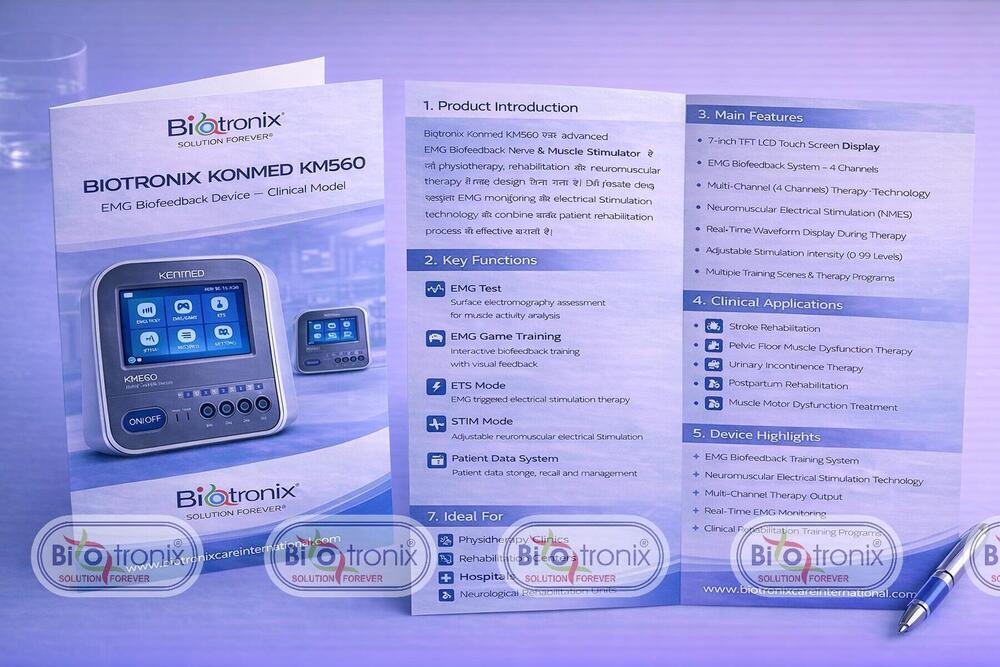 Konmed KM-560 Rehab Biofeedback Equipment with Multi Therapy Modes