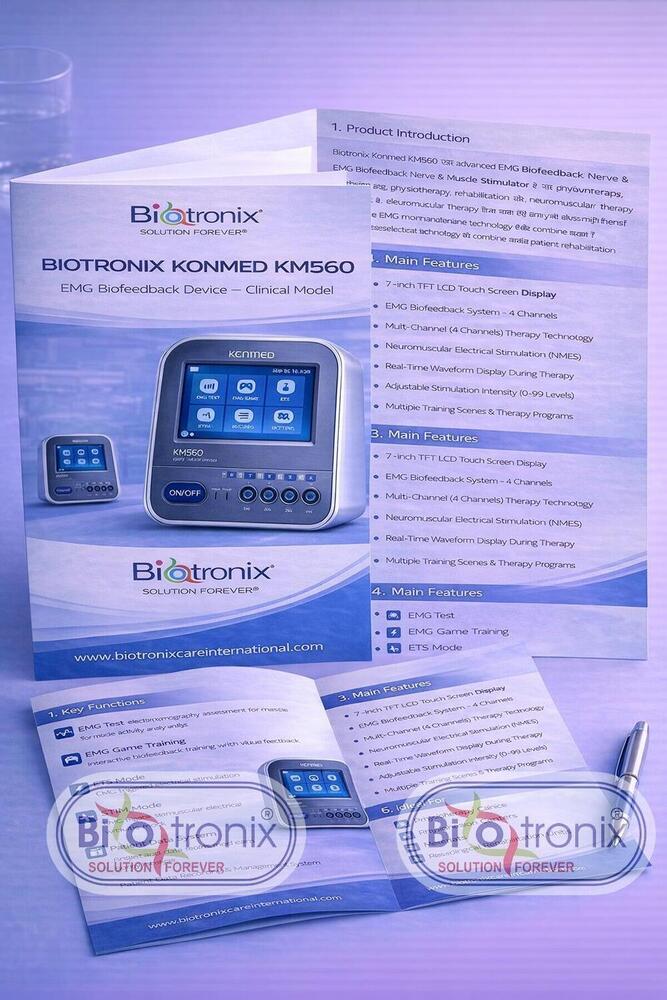 Konmed KM-560 Biofeedback Machine for Pelvic Muscle Recovery
