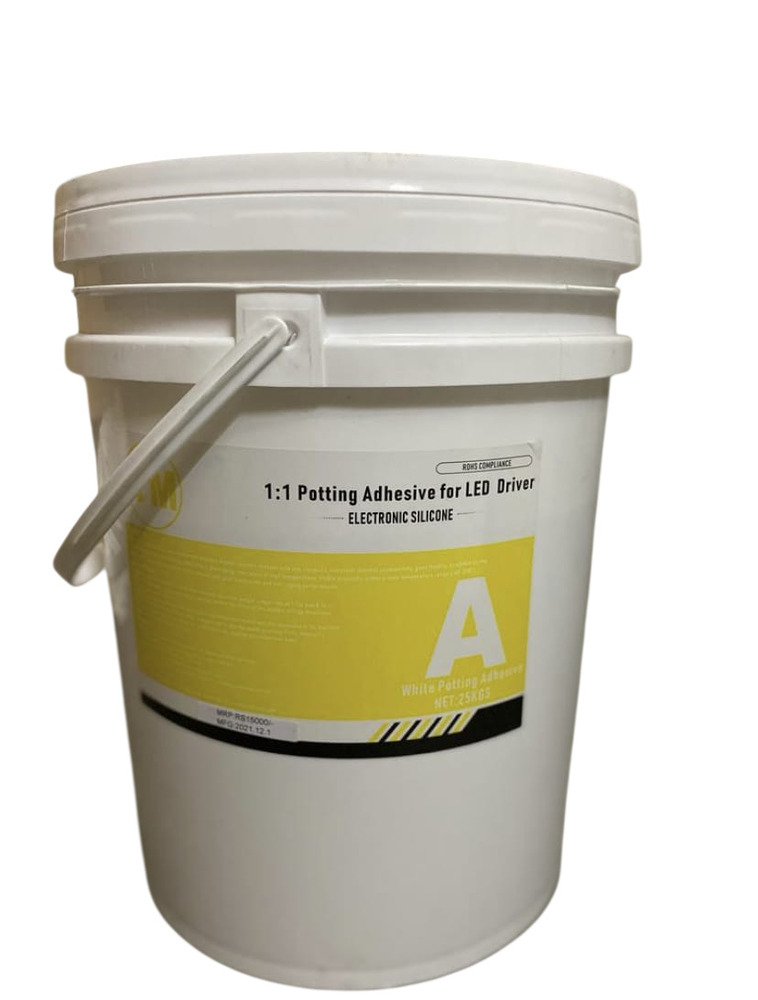 White Potting Adhesive