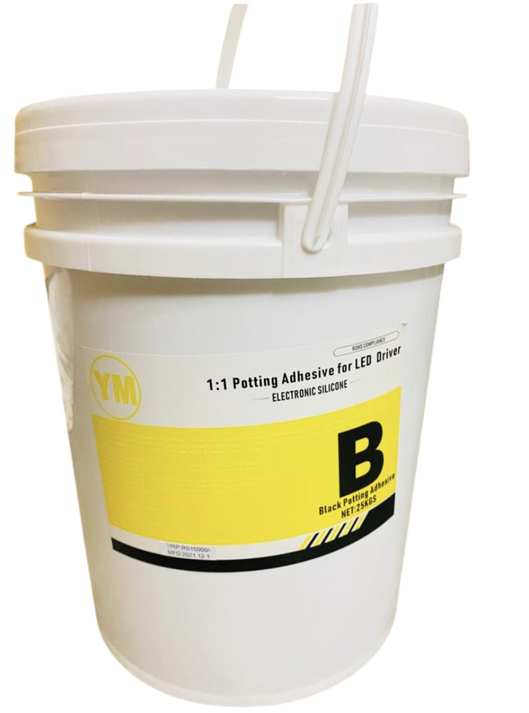 Black Potting Adhesive