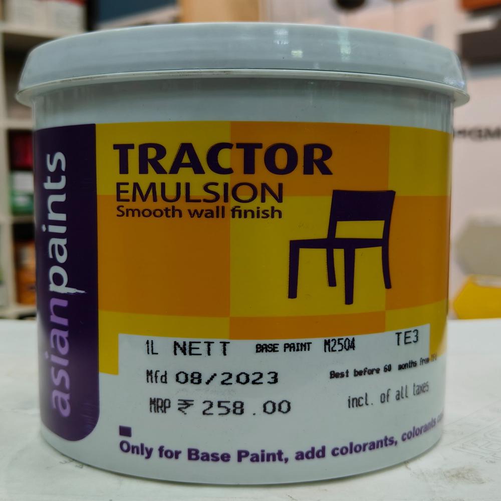 Asian paints Tractor Emulsion
