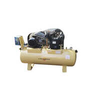 5hp Two Stage Air Compressor - Air Flow Capacity: 50 Cfm