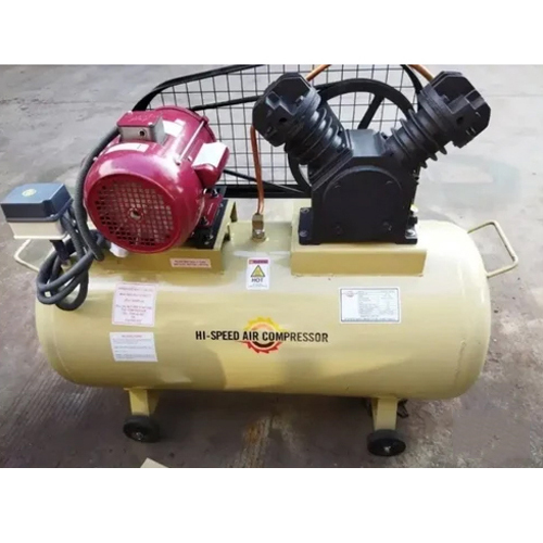 1HP Single Stage Reciprocating Air Compressor
