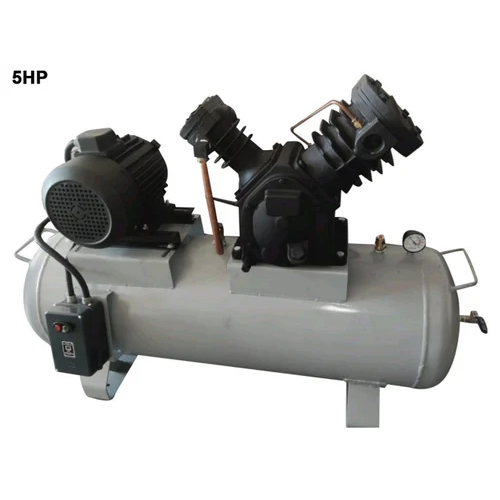 5 Hp Two Stage Reciprocating Air Compressor