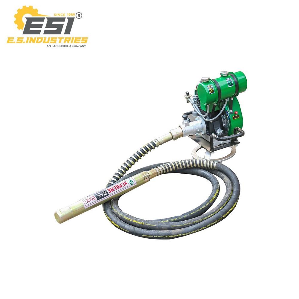 Petrol Concrete Needle Vibrator With Machine