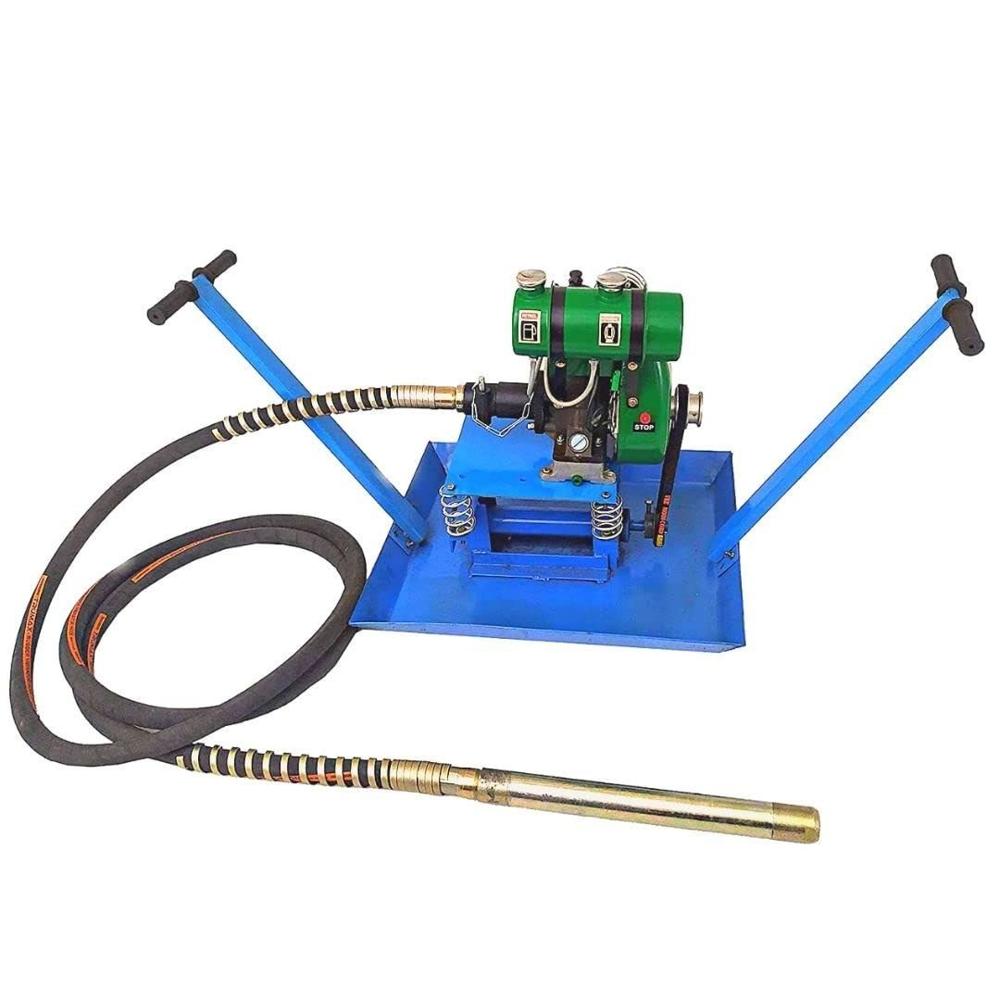 Petrol Concrete Needle Vibrator With Machine