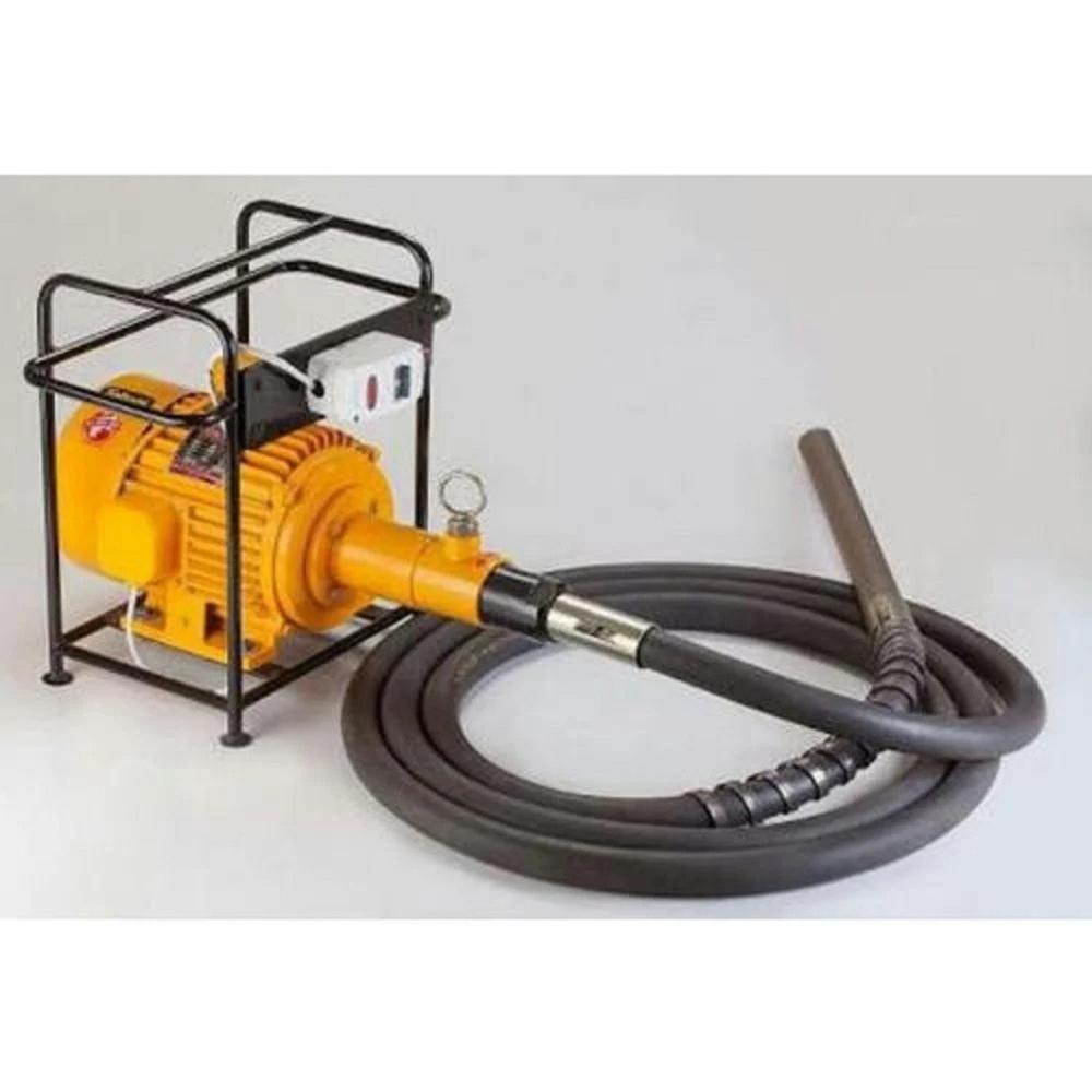 Petrol Concrete Needle Vibrator With Machine