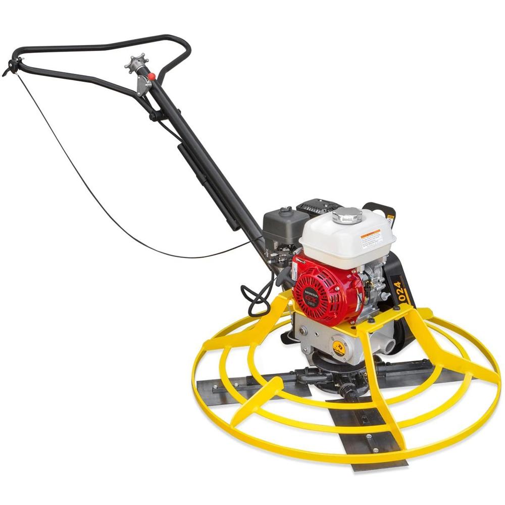 Cast Iron Power Trowel