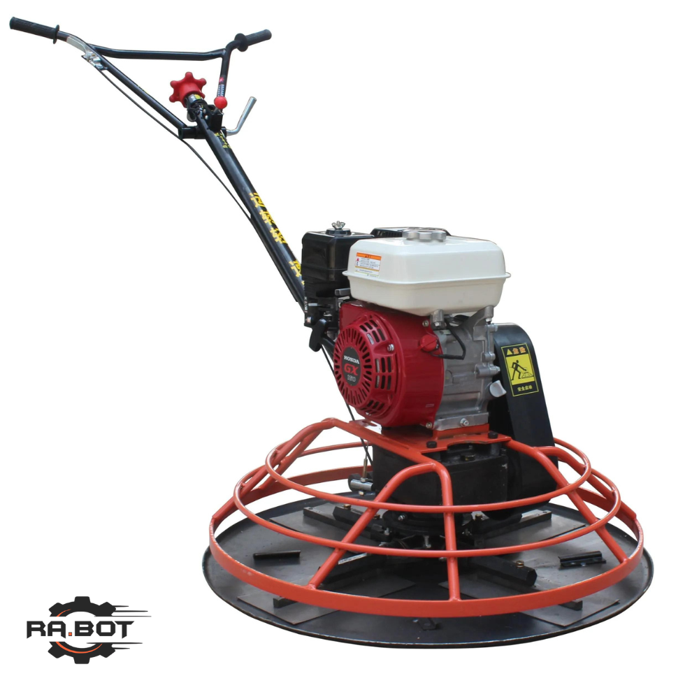 Cast Iron Power Trowel
