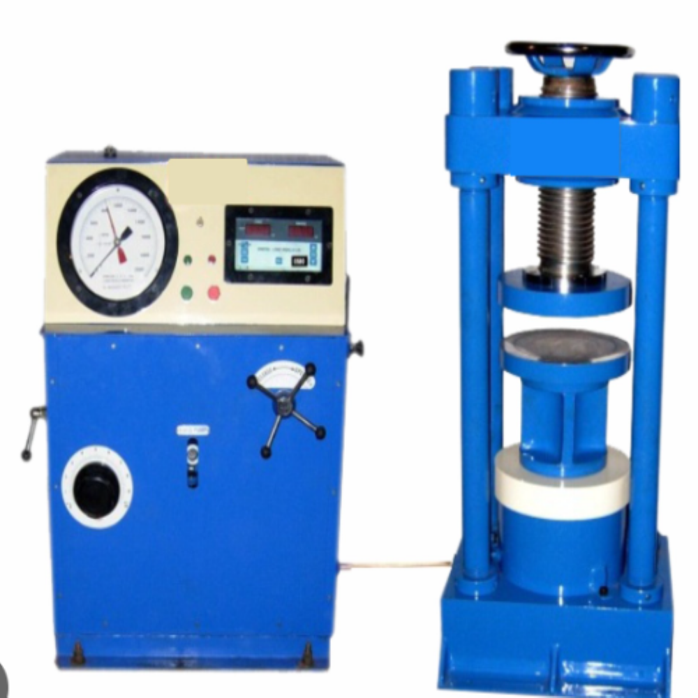 Cast Iron Cube Testing Machine - Accuracy: Class 2 Mg