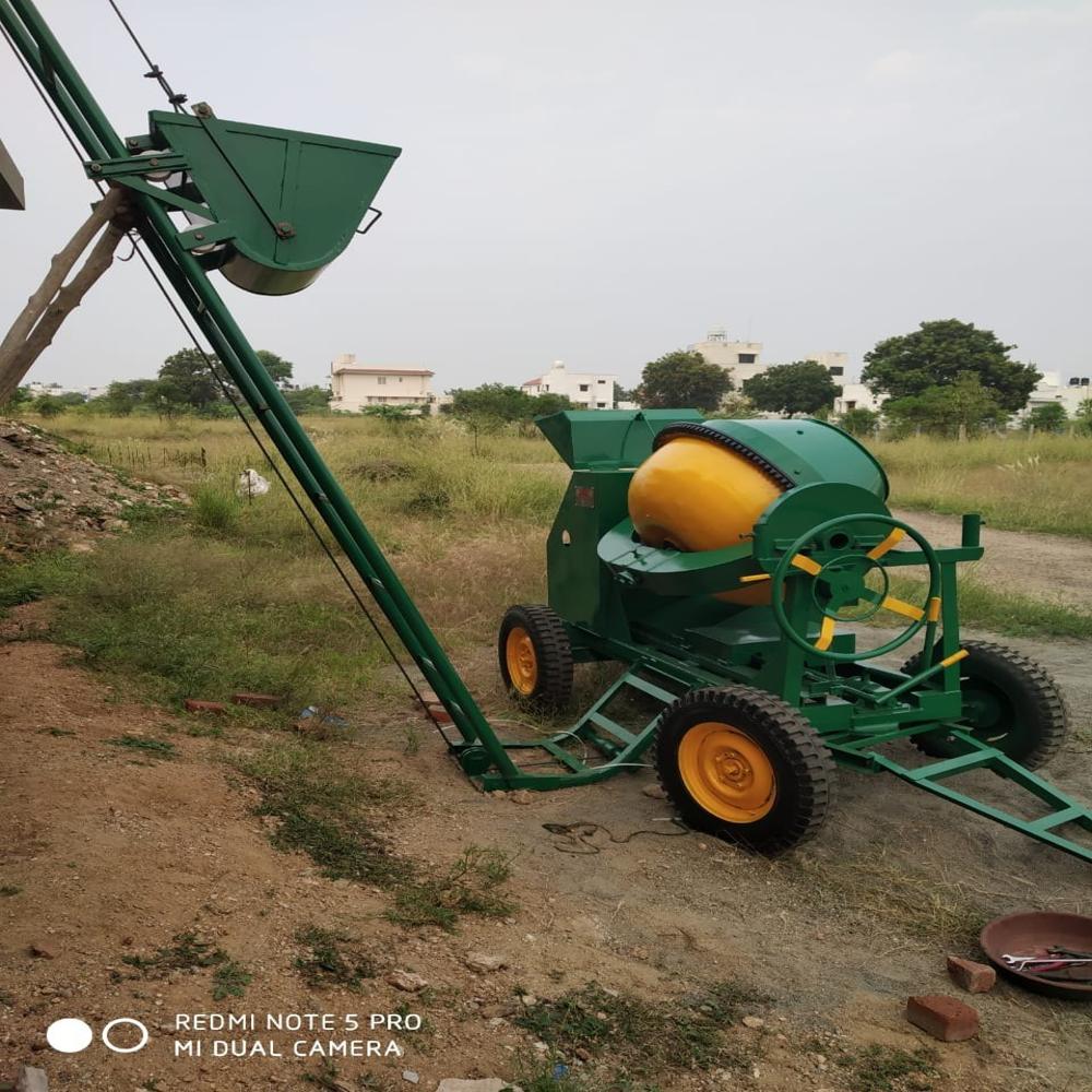 Concrete Ladder Lift