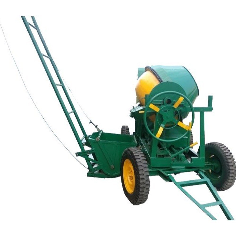 Concrete Ladder Lift