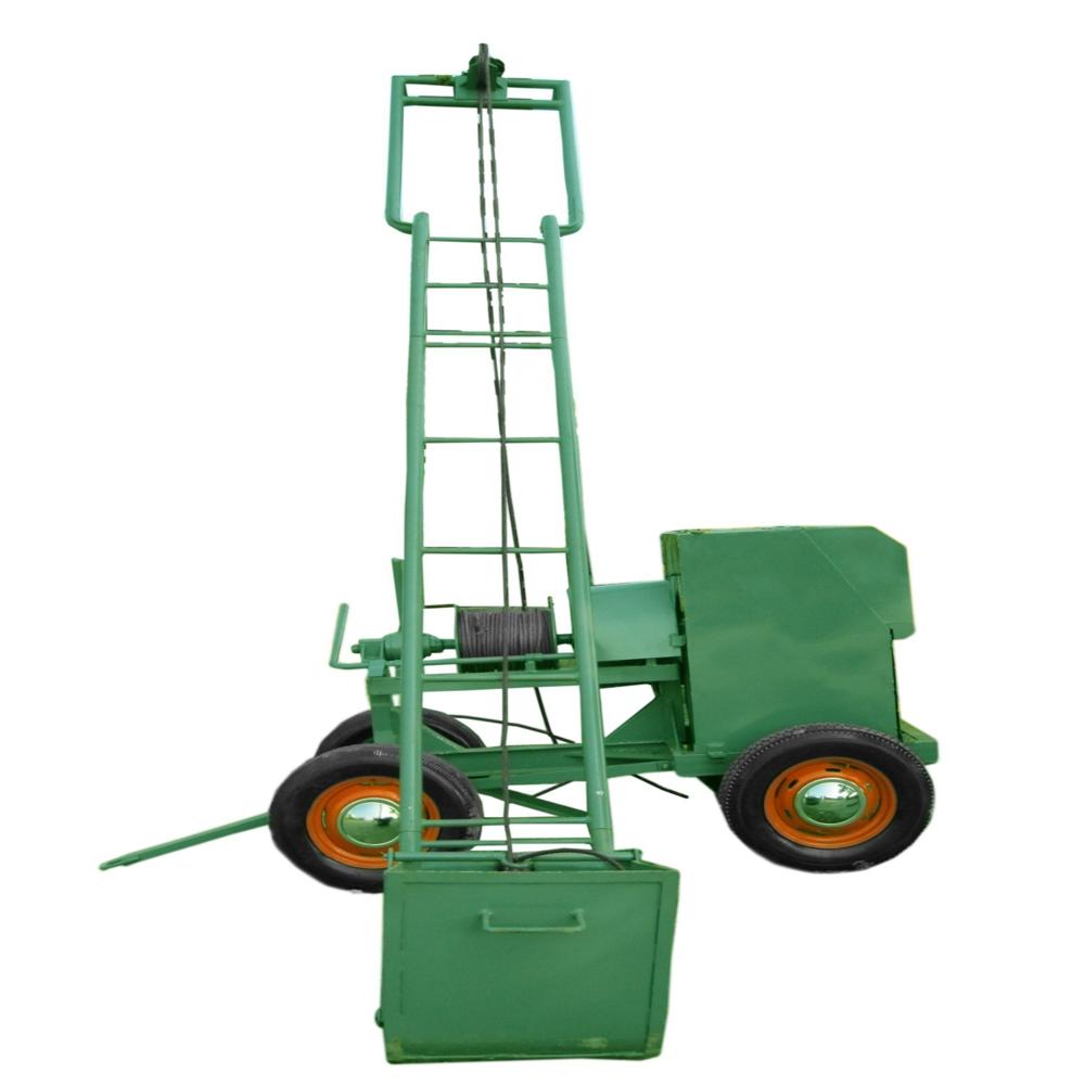 Concrete Ladder Lift