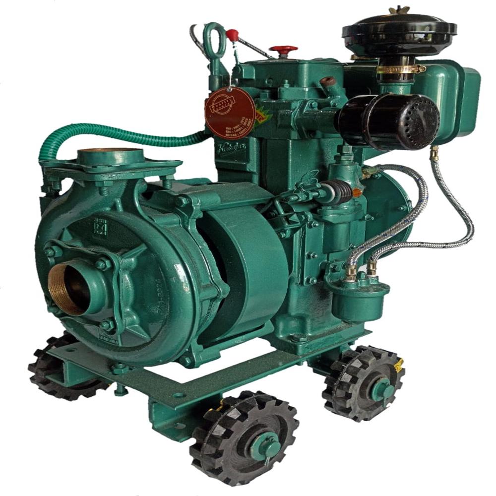 De Water Pumping - Flow Rate: 150 M3/hr