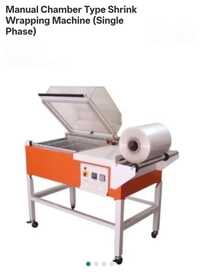 Manual Chamber Type Shrink Wrapping Machine