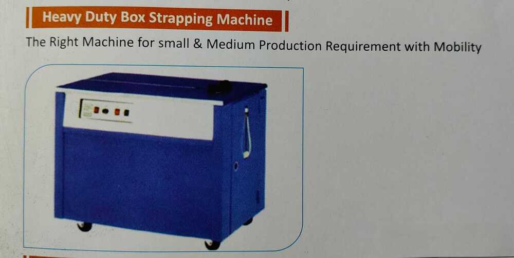 Heavy Duty Box Strapping Machine