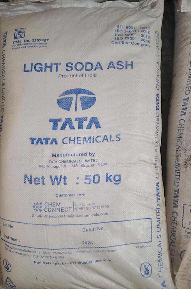 Light Soda Ash