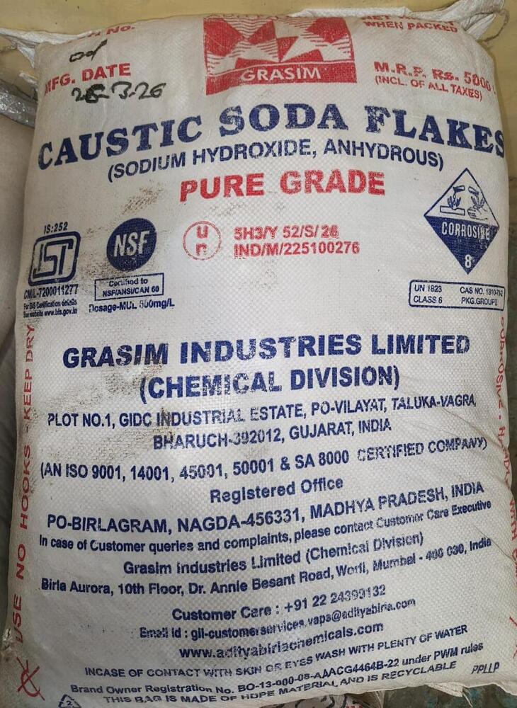 Caustic Soda Flakes