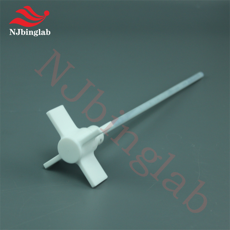 Ptfe Cross-shaped Stirring Blade - Material: Ptfe+304ss