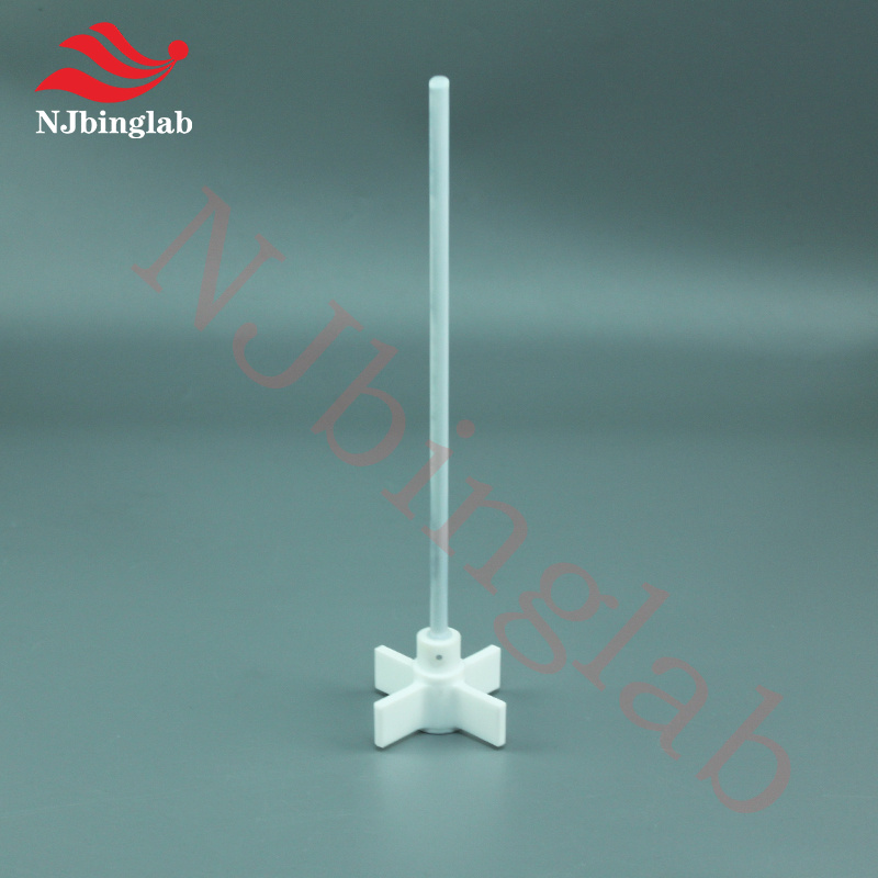 PTFE Cross-shaped Stirring Blade