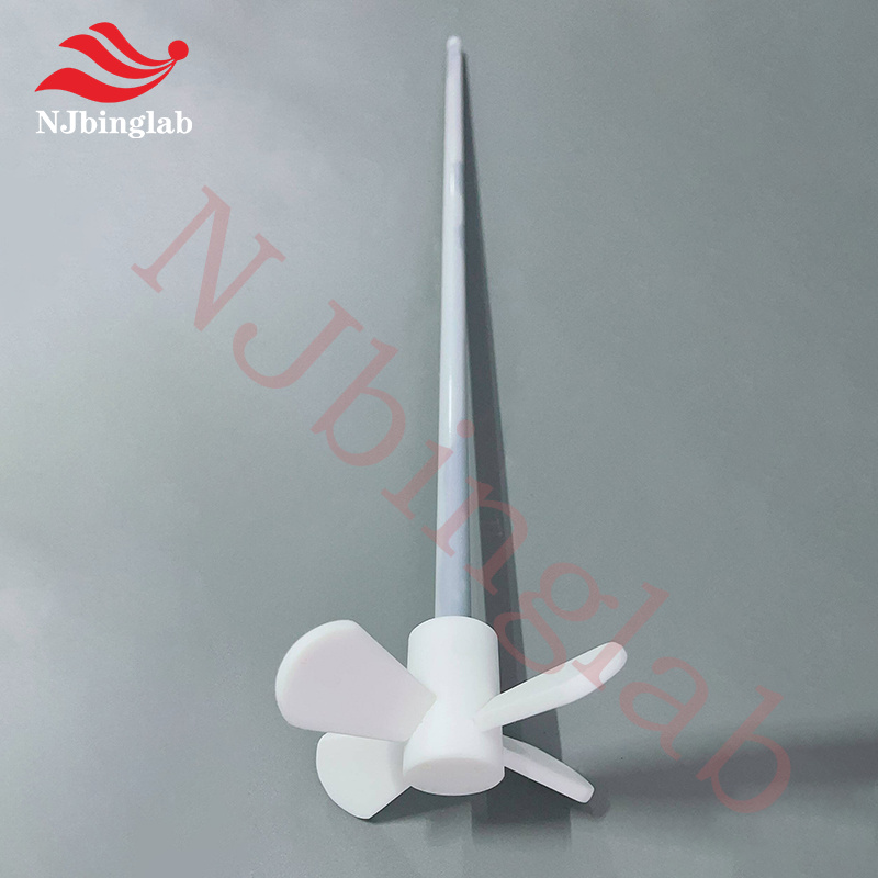 Ptfe Paddle-type Stirrer - Material: Ptfe+304ss