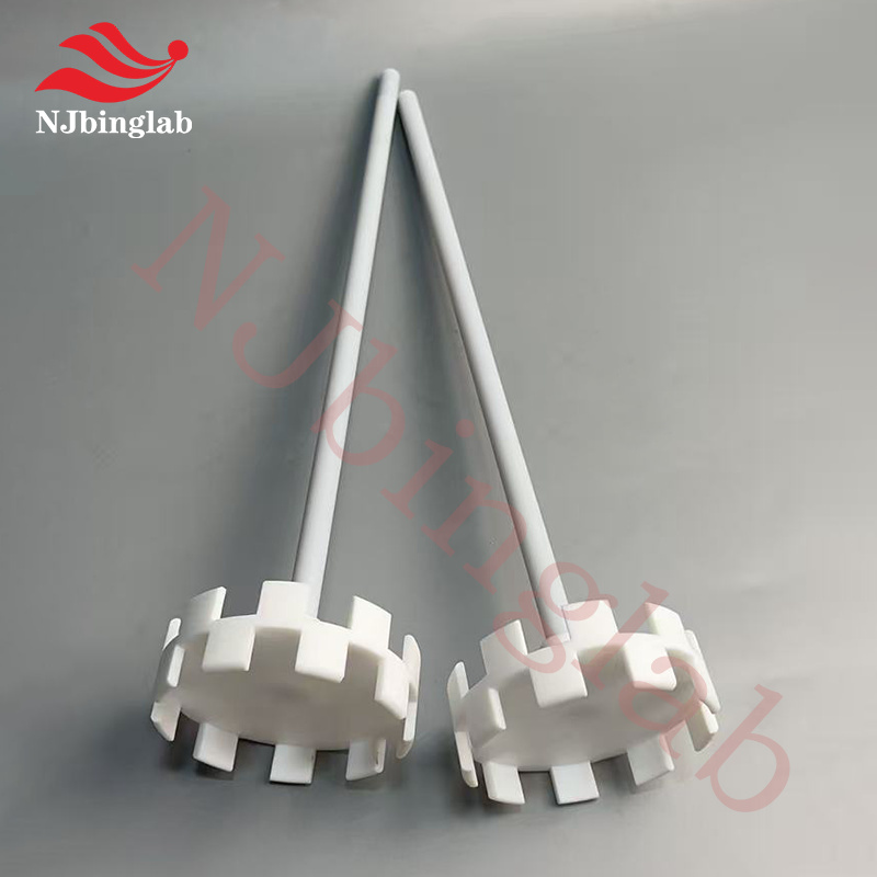 Ptfe Toothed Disc Turbine - Material: Ptfe+304ss