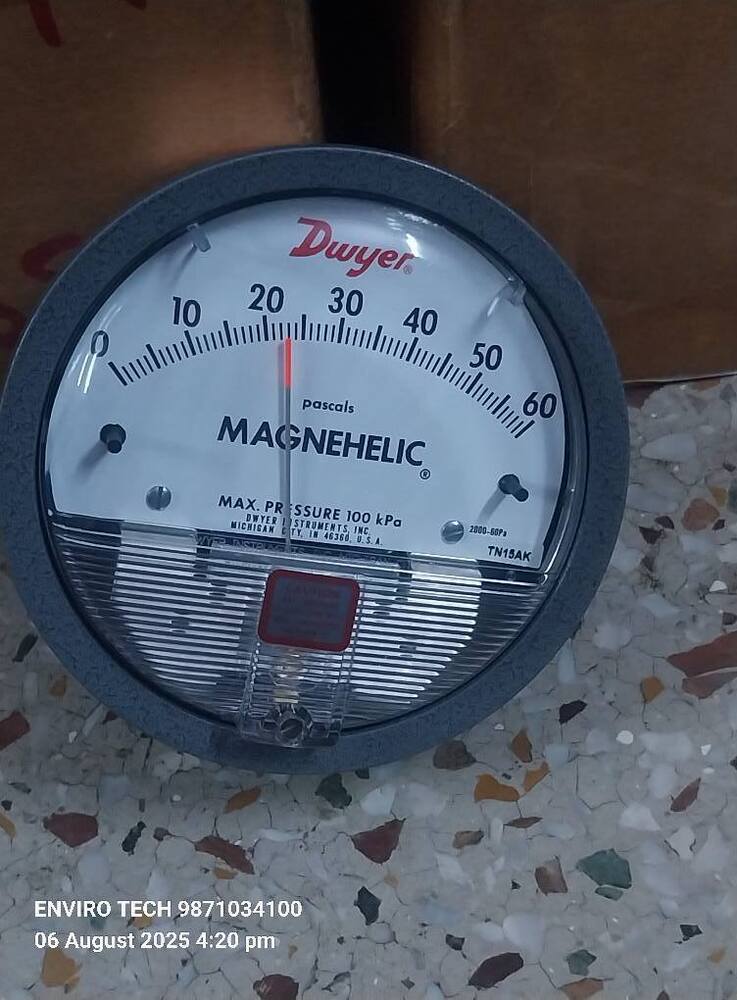 Magnehelic DIFFERENTIAL PRESSURE GAUGE IN Pragati Vihar Industrial Area Faridabad