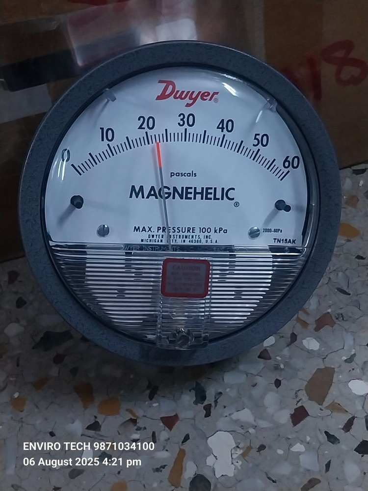 Magnehelic DIFFERENTIAL PRESSURE GAUGE IN Pragati Vihar Industrial Area Faridabad