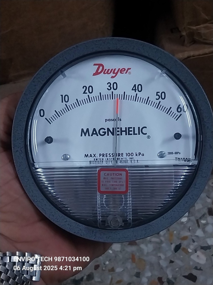 Magnehelic DIFFERENTIAL PRESSURE GAUGE IN Pragati Vihar Industrial Area Faridabad