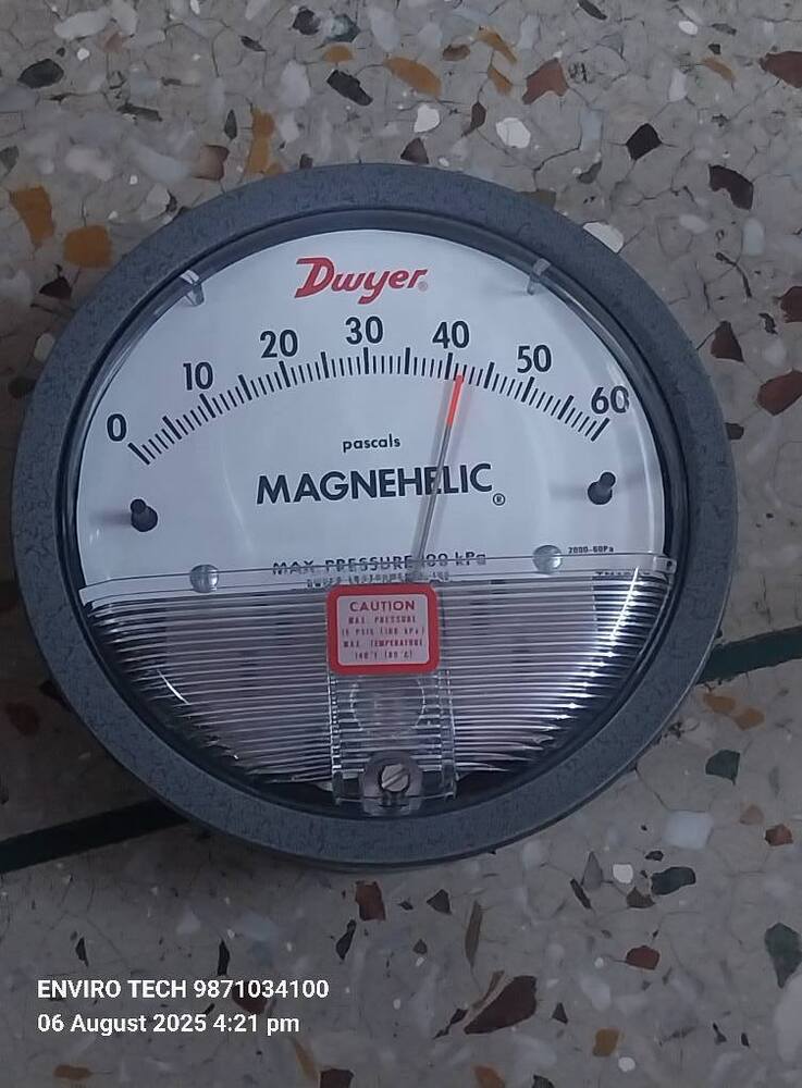 Magnehelic DIFFERENTIAL PRESSURE GAUGE IN Pragati Vihar Industrial Area Faridabad