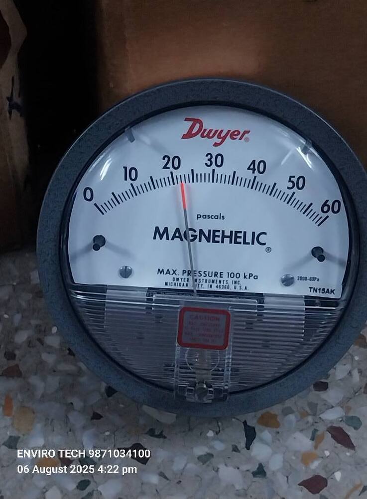 Magnehelic DIFFERENTIAL PRESSURE GAUGE IN Pragati Vihar Industrial Area Faridabad