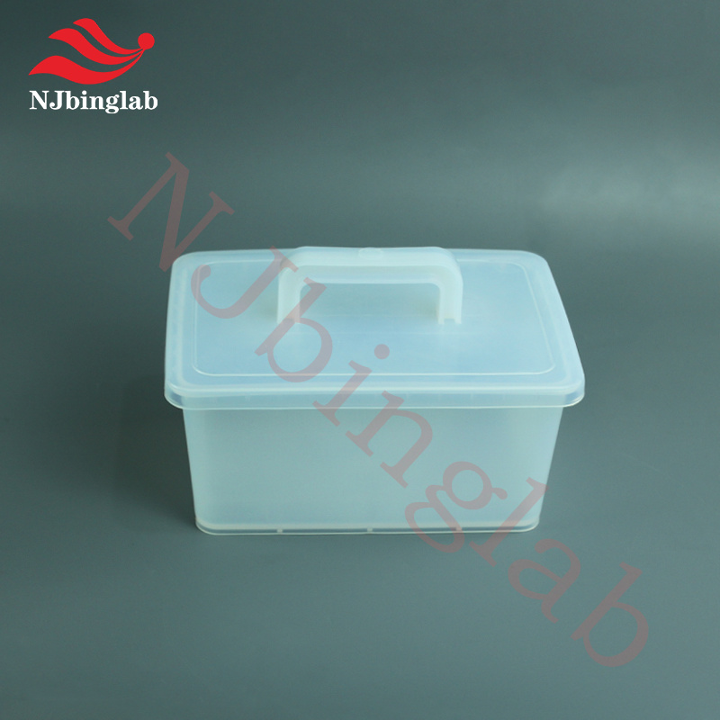 PFA cleaning tank 3L, with cover