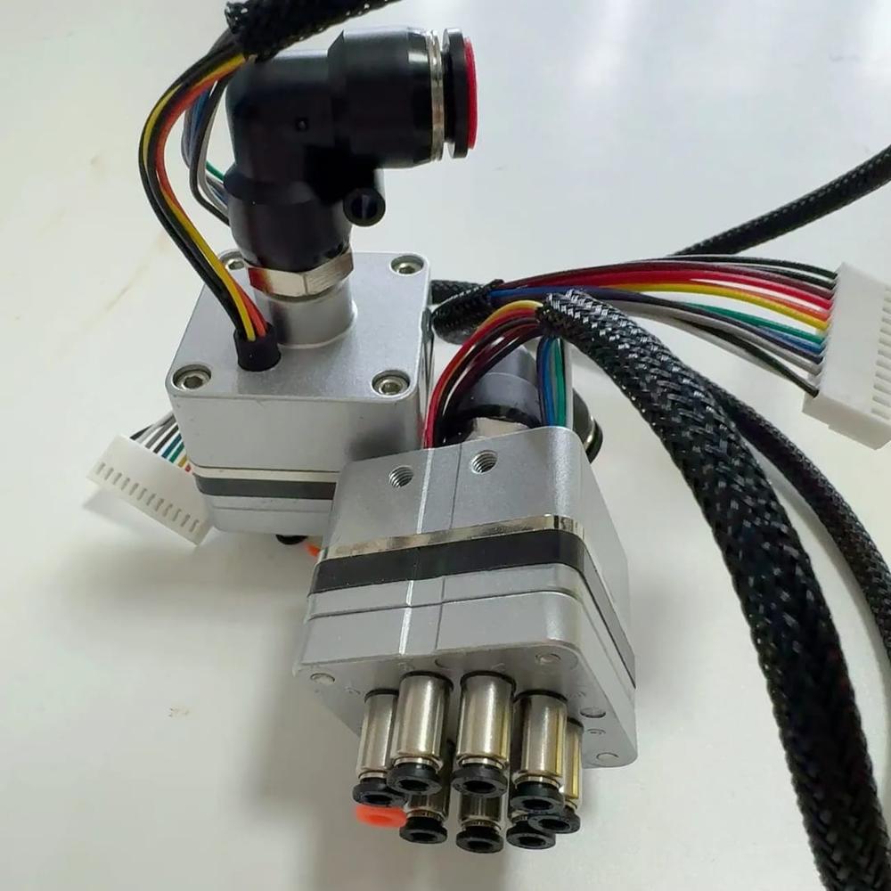 9 Block Matrix Ejector - Color: Silver
